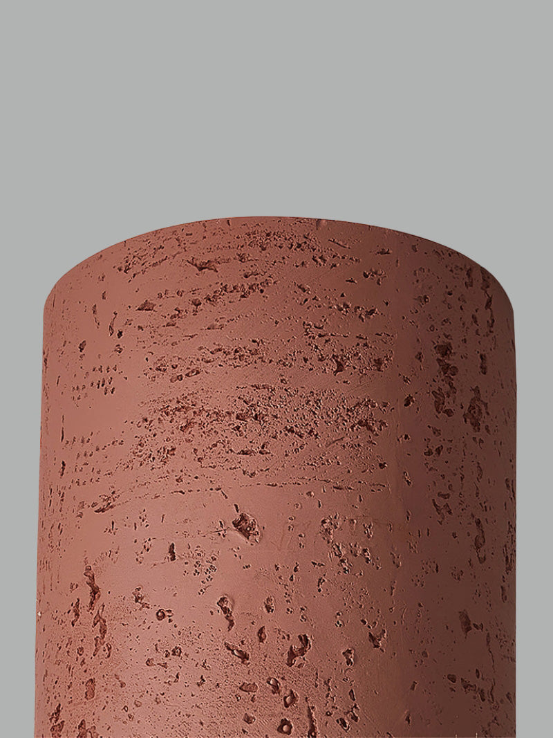 Modern Wabi-Sabi Cylindrical Ceiling Lamp